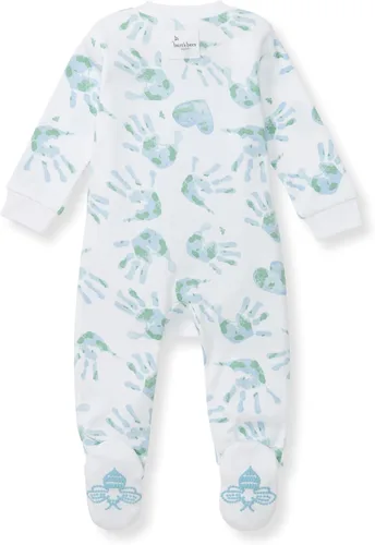 Miniatura 165 de Burt's Bees Baby - Pijama de una pieza para bebé, mameluco para dormir y jugar, algodón 100% orgánico, cremallera frontal