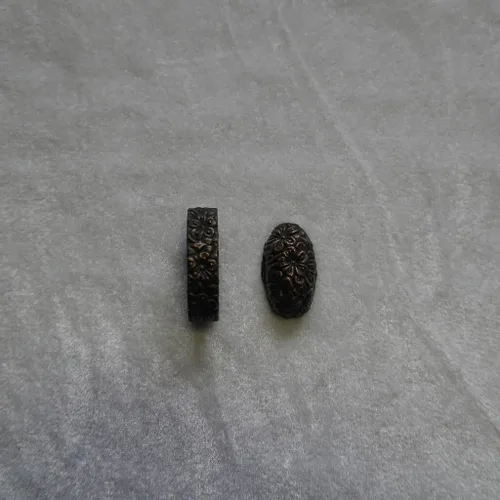 Miniatura 8 de Espada samurái japonesa KOSHIRAE – Aleación de Fuchi Kashira 01-44