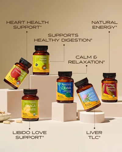 Miniatura 12 de Herb Pharm Cápsulas Triphala: USDA Organic Cleansing & Desintoxication Support & Digestive Health Support with Amla, Haritaki & Bibhitaki