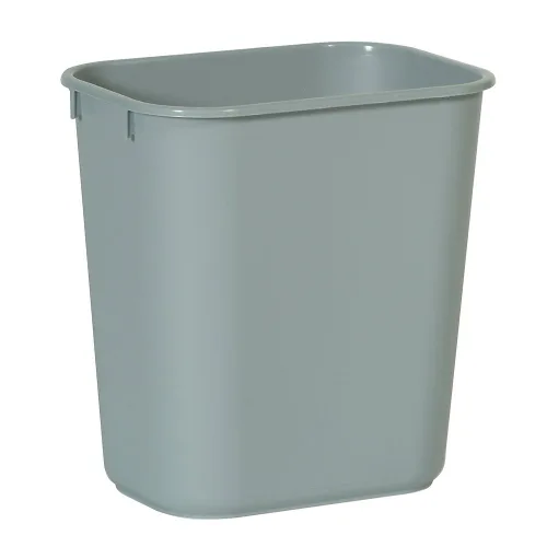 Miniatura 14 de Rubbermaid Commercial Products - Basurero de escritorio de resina plástica Azul