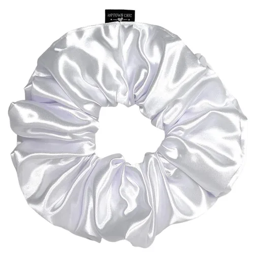 Miniatura 35 de XL Satin Scrunchie for Thick Hair – Oversized Hair Scrunchy for Ponytail Bun or Sleeping – Frizz Free Satin Hair Tie for Women and Girls