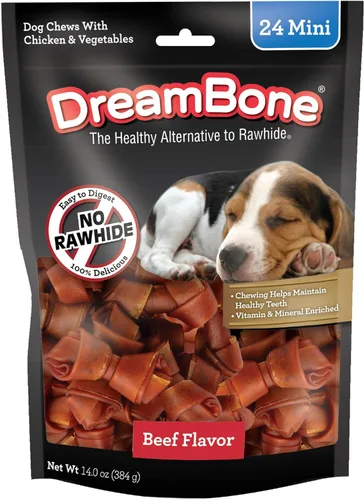 Miniatura 15 de DreamBone - Masticador para perros, de batata (24 unidades/paquete), Mini