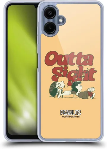 Miniatura 147 de Head Case Designs Funda de gel Woodstock 50th con licencia oficial de Peanuts Snoopy Guitar 1969 [protección de grado militar] compatible