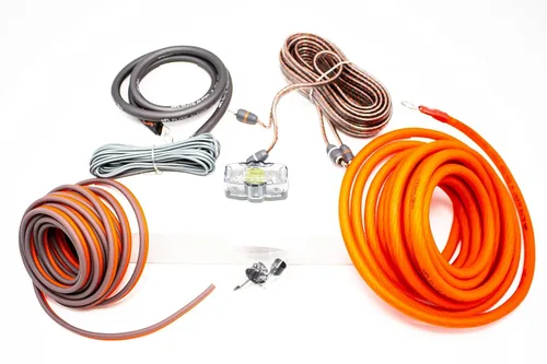 Miniatura 3 de Elite Audio, Kit de cableado de amplificador y combo de epicentro, 2000 vatios de potencia máxima, procesador de graves epicentro con perilla
