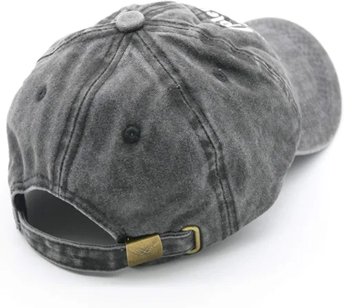 Miniatura 4 de NVJUI JUFOPL Men's Embroidered Pickleball Hat, Washed Denim Vintage Baseball Cap