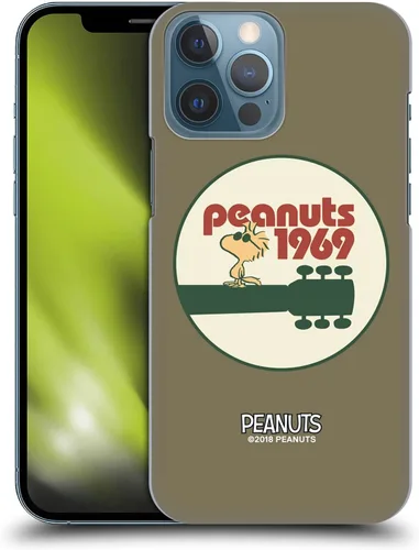 Miniatura 32 de Head Case Designs Funda rígida con licencia oficial de Peanuts Snoopy Woodstock Far Out Woodstock 50th compatible con Apple iPhone 15 Plus
