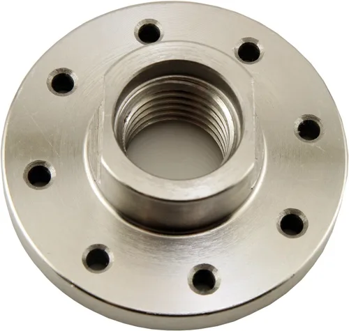 Miniatura 3 de PSI Woodworking CF2J Placa frontal de torno de 2 pulgadas para husillo de 1 "x 8 tpi, 2" sin portabrocas de tornillo