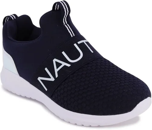 Nautica Kids Boys Youth Athletic Fashion Sneaker Running Shoe -Slip On- Little KidBig Kid