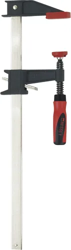 Miniatura 13 de Bessey GSCC2.506 - Abrazaderas de barra estilo embrague - 6 en 600 libras - Abrazaderas para carpintería con mango ergonómico, almohadillas que