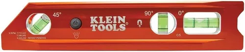 Miniatura 2 de Klein Tools Juego de llaves hexagonales 935RBLT de nivel (9 pulgadas) y 70550