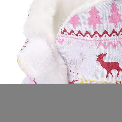 Miniatura 6 de Infant Snow Boots Newborn Booties Toddler First Walkers Baby Girls Boys Crib Shoes Winter Warm Prewalker Non-Slip Footwear