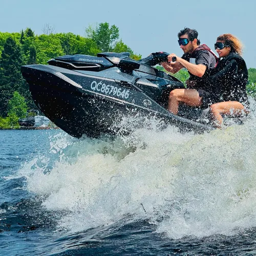 Miniatura 9 de ÆRA Gafas de natación ultraligeras sin marco, lente nanotecnológica antivaho, 100% protección UV, surf, SUP, moto acuática, esquí acuático, aguas