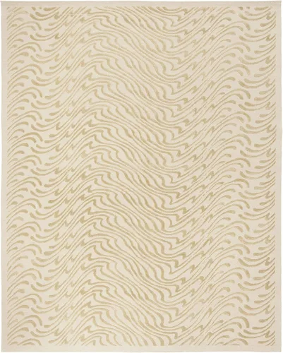 MARTHA STEWART x SAFAVIEH Dune MSR5342A - Alfombra de lana y seda de 7 pies 9 pulgadas x 9 pies 9 pulgadas