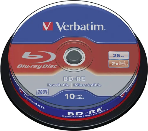 Verbatim 43694 BD-RE Disco óptico