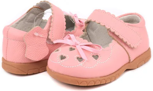 Miniatura 6 de Femizee Mary Jane - Zapatos planos de cuero con lazos para niñas niños pequeños