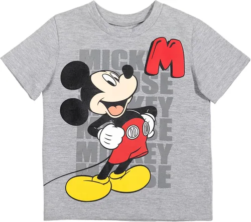 Miniatura 2 de Disney- Camisa de manga corta y pantalones cortos de malla de Mickey Mouse