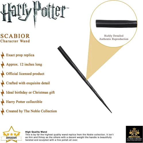 Miniatura 3 de The Noble Collection NN8244 Varita Noble Coleccionable