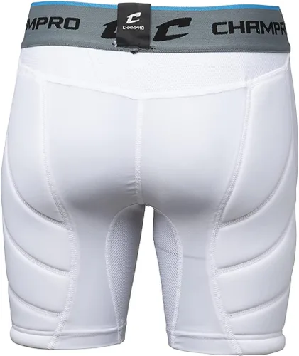 Miniatura 7 de CHAMPRO - Pantalón corto de compresión para mujer