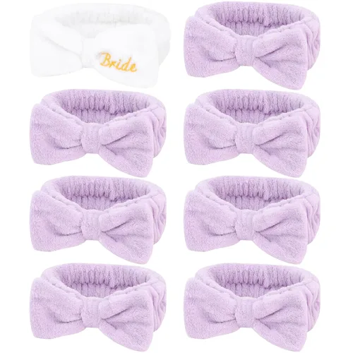 Miniatura 12 de Semato 1 diadema de novia con 7 piezas naranja spa