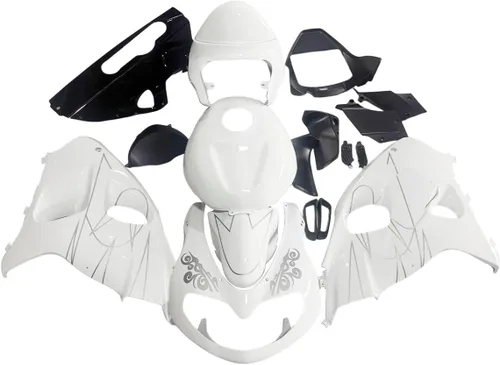 Miniatura 233 de Kit de carenado de inyección azul, negro y blanco para Suzuki GSXR600 GSX750 2006 2007 GSXR 600 GSX-R750 06 07 ABS Carenado de plástico completo