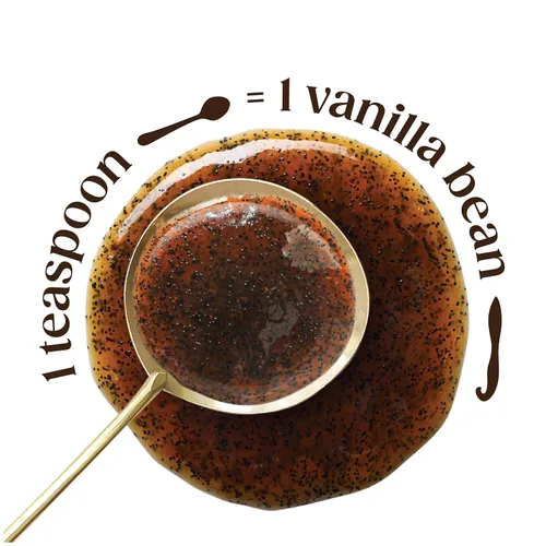 Miniatura 5 de HEILALA - Pasta de vainilla pura - Variedad gourmet de bourbon de Madagascar, elaborada con vainas de vainilla seleccionadas a mano y de origen