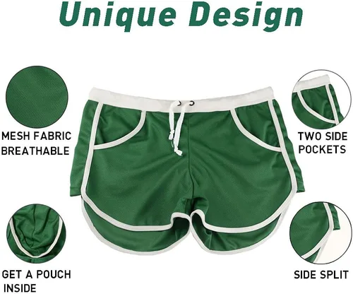Miniatura 5 de Rexcyril - Pantalones cortos deportivos para hombre