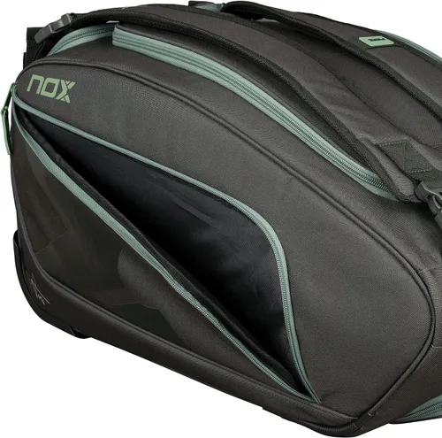 Miniatura 6 de Bolsa de pádel AT10 Competition Trolley Bolsa de pádel de alta capacidad para hombre Compartimento térmico NOX ThermoTech Mochila
