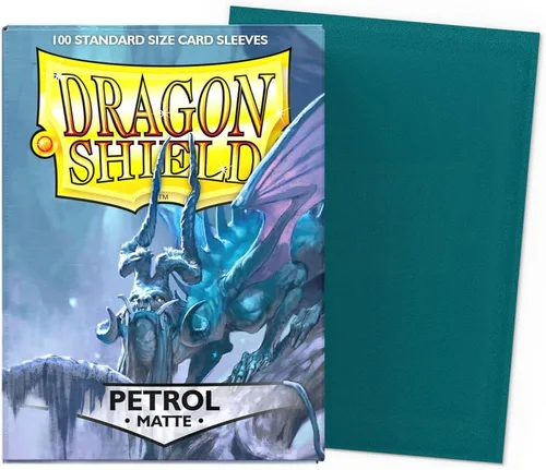 Miniatura 2 de Dragon Shield Fundas para cartas de tamaño estándar mate 100 unidades - Fundas TCG premium suaves y resistentes Compatibles con Pokémon, Flesh