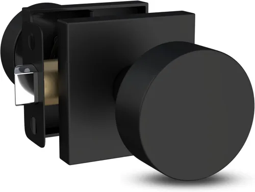Miniatura 18 de Mega Handles SUANA - Pomo de puerta de privacidad para pasillo, armario y baño, perillas de puerta reversibles de diseño resistente, se adapta a