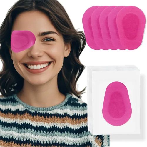 Miniatura 17 de 20 parches adhesivos para los ojos para niños, parche médico desechable transpirable para ambliopía ojo perezoso, vendajes adhesivos sin látex