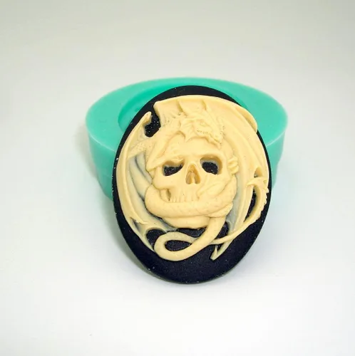 F S Brand - Molde de silicona para manualidades, joyería, resina, álbumes de recortes, arcilla polimérica
