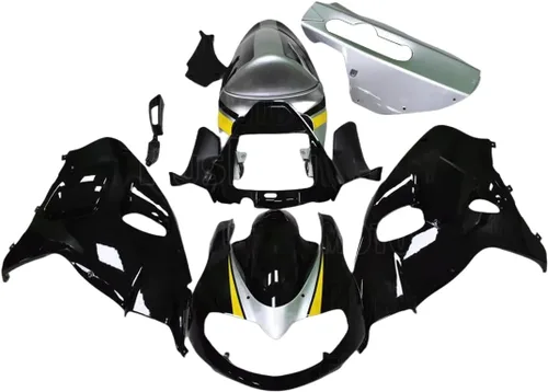 Miniatura 220 de Kit de carenado de inyección azul, negro y blanco para Suzuki GSXR600 GSX750 2006 2007 GSXR 600 GSX-R750 06 07 ABS Carenado de plástico completo