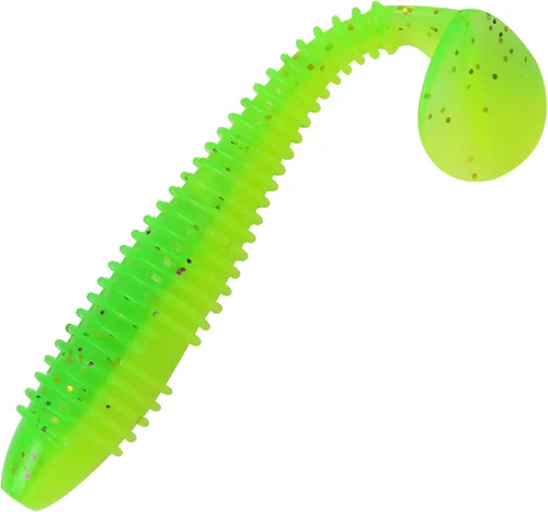 Miniatura 9 de Señuelos de Natación con Cola de Paleta, 2.5 pulgadas/3 pulgadas Señuelos Suaves de Pesca para Trucha, Crappie y Lobina para Agua Dulce y Salada