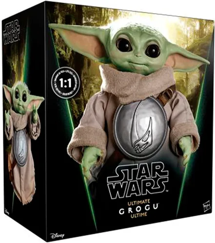 Miniatura 2 de STAR WARS Ultimate Grogu, 1:1 Scale Premium Animatronic, Limited Edition Life-Size Replica Ages 14+