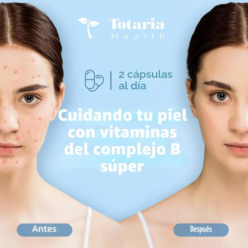 Miniatura 4 de Complejo de Vitamina B Plus 13 en 1 con Vitamina B1, B2, B3 (Niacina), B4, B5, B6, B7 (Biotina), B8 (Inositol), B9 (Ácido Fólico), B12, C, D3, K2