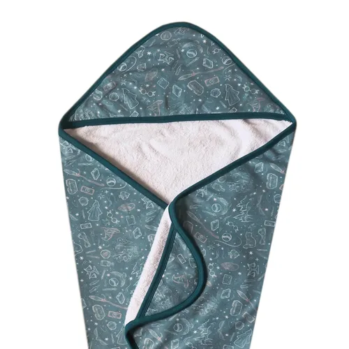 Miniatura 198 de Copper Pearl Toallas de baño con capucha, toallas de baño con capucha, bolsillos y diseños geniales, ideales para regalar y hacer que la hora