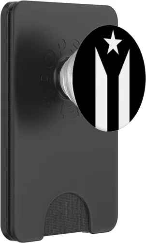 Miniatura 8 de Bandera Puerto Rico - PopSockets Grip y Soporte para Teléfonos y Tabletas, Negro