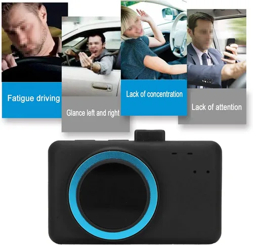 Miniatura 7 de ciciglow Advertencia de conducción de fatiga del automóvil, antifatiga del sueño, alarma de conducción de fatiga, accesorio para monitor