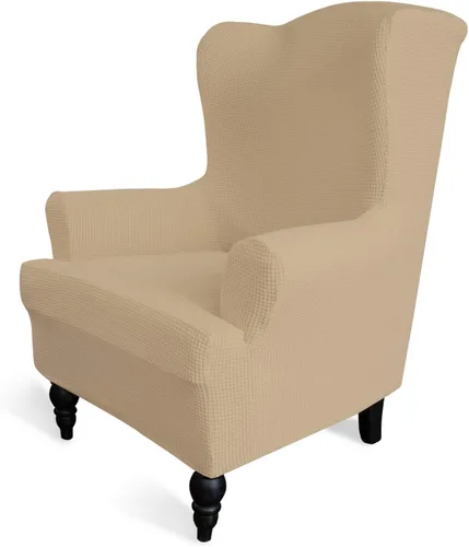 Miniatura 42 de Easy-Going Funda elástica para sofá de 1 pieza, protector de muebles, suave con parte inferior elástica, poliéster, elastano, tela jacquard a