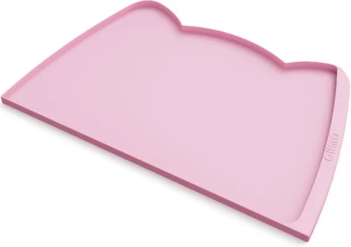 Miniatura 127 de OHMO - Tapete de silicona para alimentos para gatos, tapete de alimentación de mascotas para el piso, antideslizante e impermeable, bandeja de agua