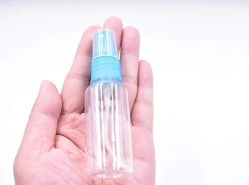 Miniatura 3 de Art&Beauty 30ML portátil recargable de plástico de niebla fina perfume maquillaje botella rociador vacío transparente atomizadores cosméticos