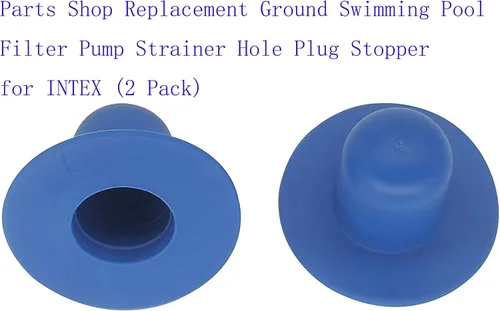 Miniatura 5 de Parts Shop - Tapón de repuesto para bomba de filtro de piscina de tierra para INTEX (paquete de 2)