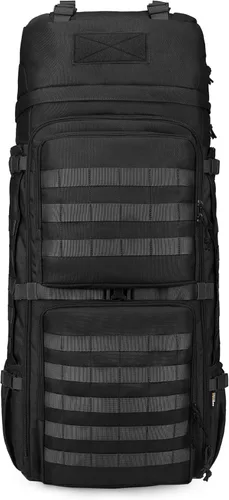 Mardingtop Mochila militar con marco interno de 75L para hombres, mochila táctica Cordura con Recco para snowboard, senderismo, camping