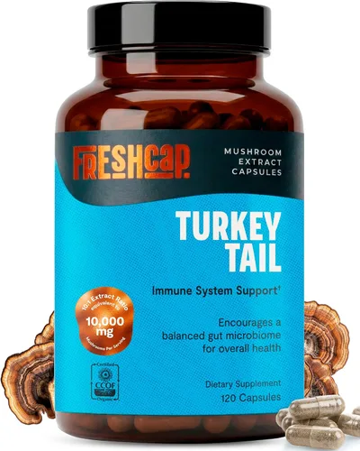 Miniatura 15 de FreshCap Mushrooms Suplemento de melena de leones en polvo, 14,000 mg, extracto de melena de león, suplemento de hongos para concentración