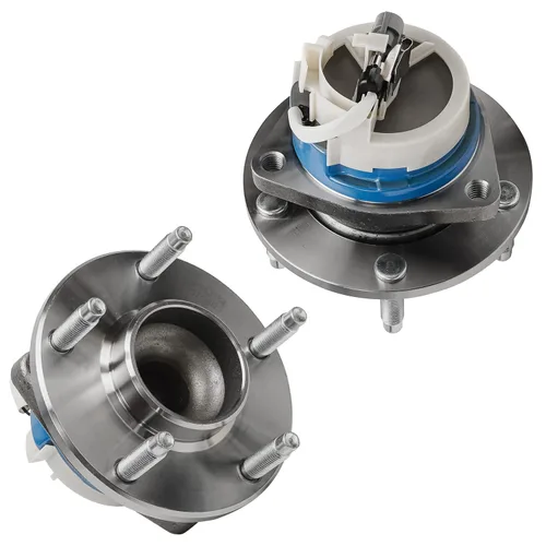 Miniatura 19 de Detroit Axle - 2.2L Bujes de rodamiento de rueda delanteros de 2 piezas para Honda Accord 90-97, 97 Acura CL, 2 rodamientos de ruedas y conjunto