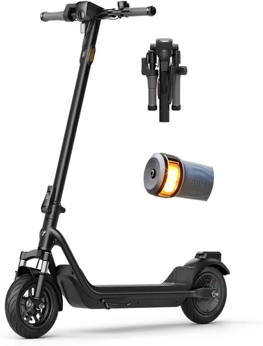 Miniatura 11 de NIU 100P/100F/300P/300X Electric Scooter Adult - E Scooter with Suspension, 600-1000W Peak Power, 18-37.3 Miles Max Range, Top Speed 17.4-23.6MPH