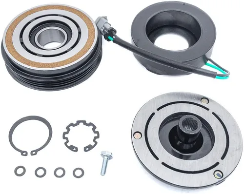 Miniatura 17 de FKG Kit de montaje del embrague del compresor de CA para Subaru Forester 2014-2018 Embragues del compresor del aire acondicionado para Subaru