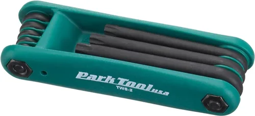 Miniatura 2 de Park Tool TWS-2 Juego de llaves plegables compatibles con Torx Llaves hexagonales