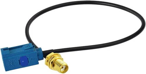Miniatura 9 de Bingfu Fakra Z hembra a SMA hembra cable adaptador de antena de vehículo 11.8 in 12 pulgadas para coche estéreo Android unidad principal navegación