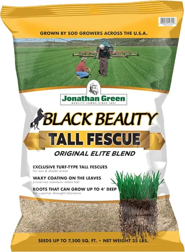 Jonathan Green 40318 Black Beauty Semilla de césped